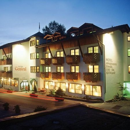 Hotel Central Seefeld in Tirol Eksteriør bilde