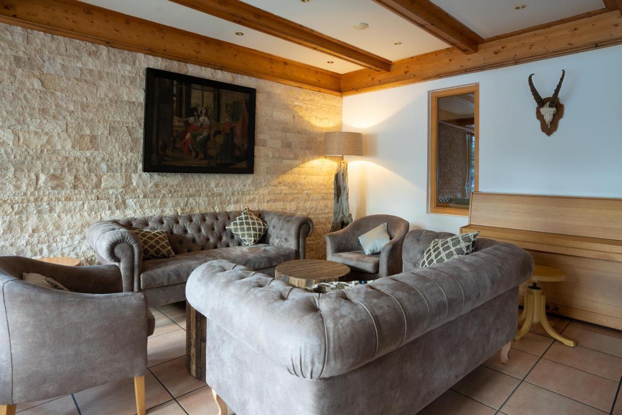 Hotel Central Seefeld in Tirol Eksteriør bilde