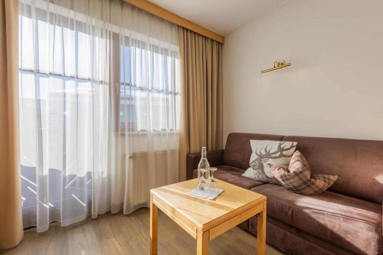 Hotel Central Seefeld in Tirol Eksteriør bilde