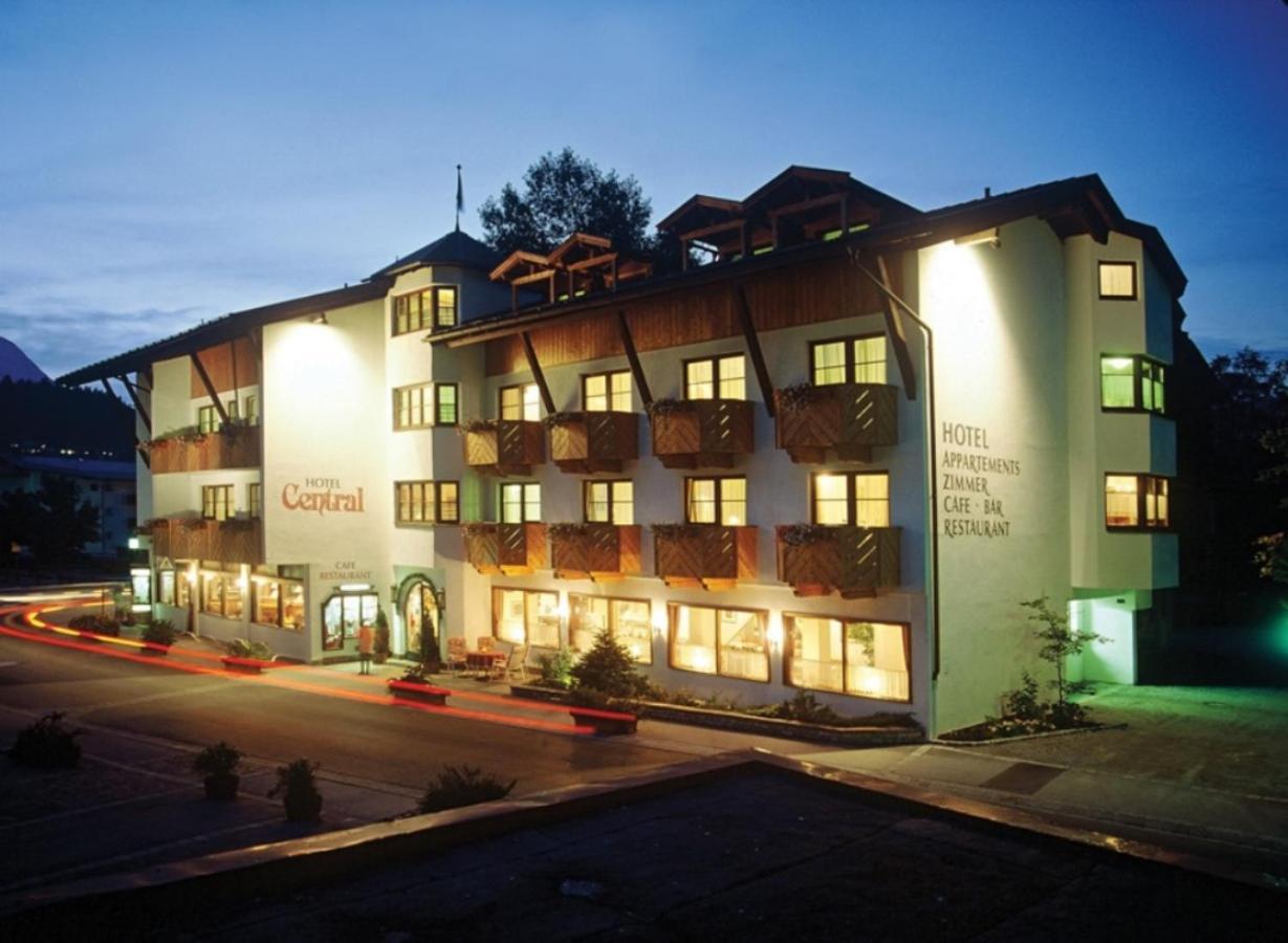 Hotel Central Seefeld in Tirol Eksteriør bilde