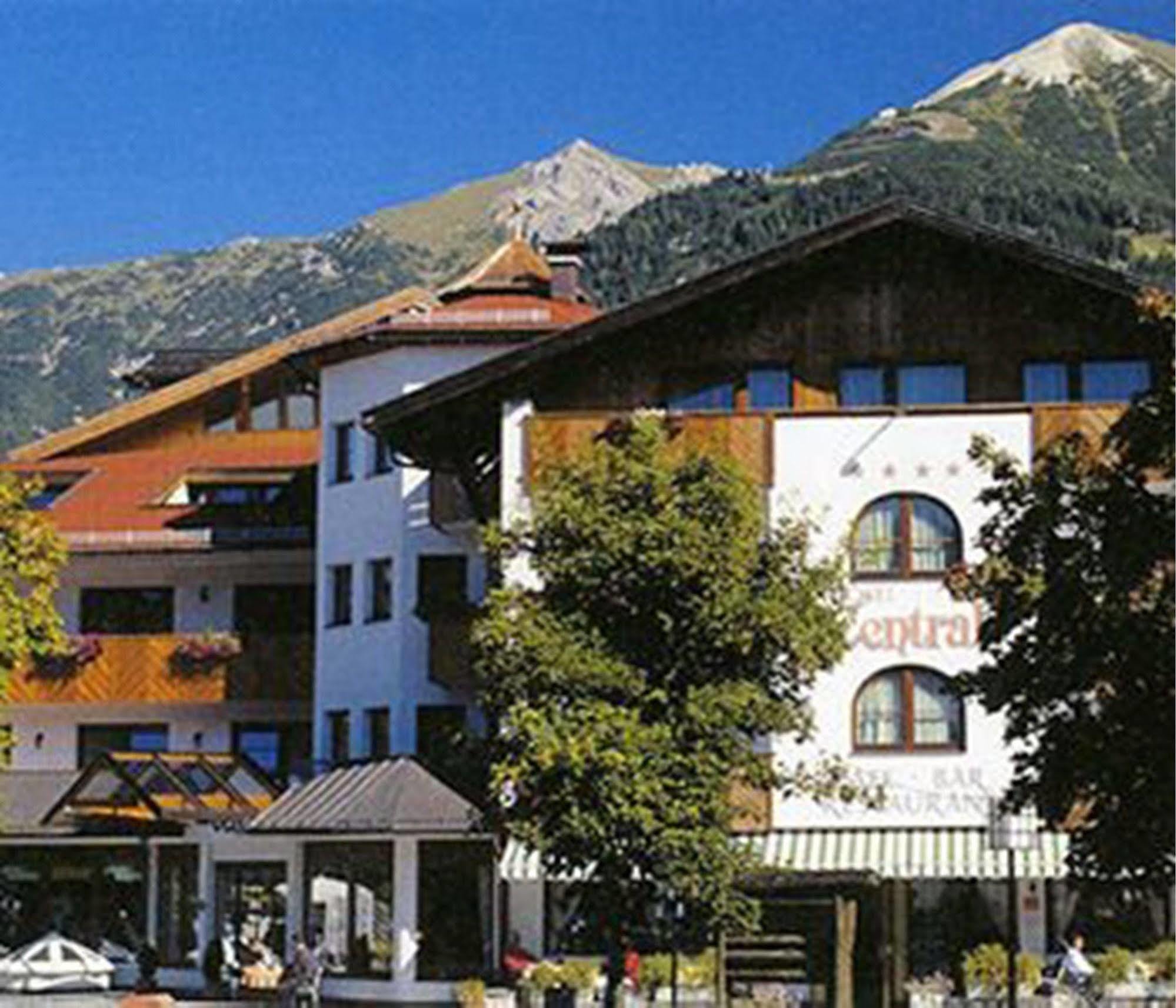 Hotel Central Seefeld in Tirol Eksteriør bilde